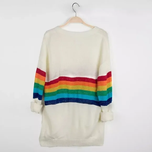 Elegant Rainbow Sweaters - Picture 3 of 3